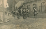 1931 - 305 km. v Brandse: Tich, Frantiek Haupt, Honig, Peri, Brek, Hubika, Rome, Titra, Smek, Pa ad.